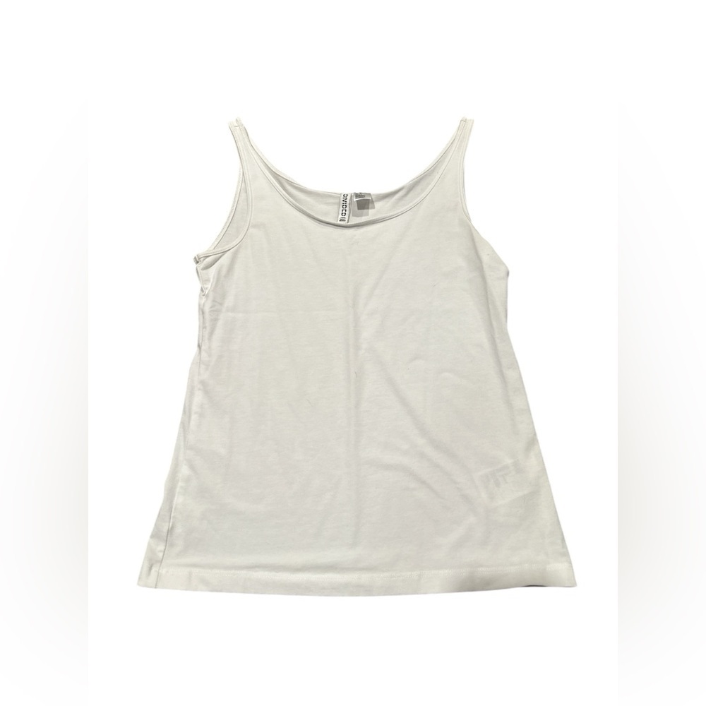 H&M Divided White Basic Camisole Tank Top‎ - Size M